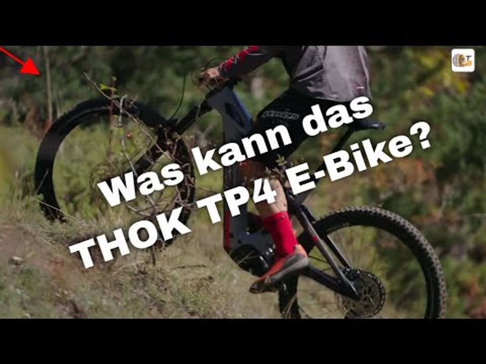 E-Bike aus Italien mit Bosch Power und High-End Komponenten | THOK TP4, TP4-R, TP4 LTD
