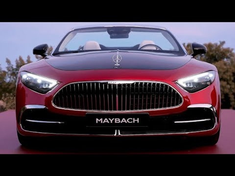 2025 Mercedes-Maybach SL 680 Monogram Series: 585 PS & V8-Power | technische Details & Daten