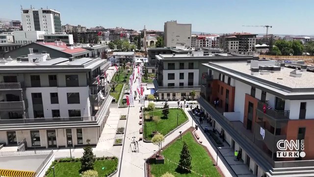 Yüzyılın Konut Projesi’nde detaylar belli oldu! Bakan Kurum örnek daireleri paylaştı