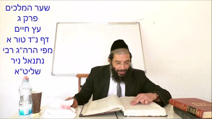שער המלכים פרק ג נד טא