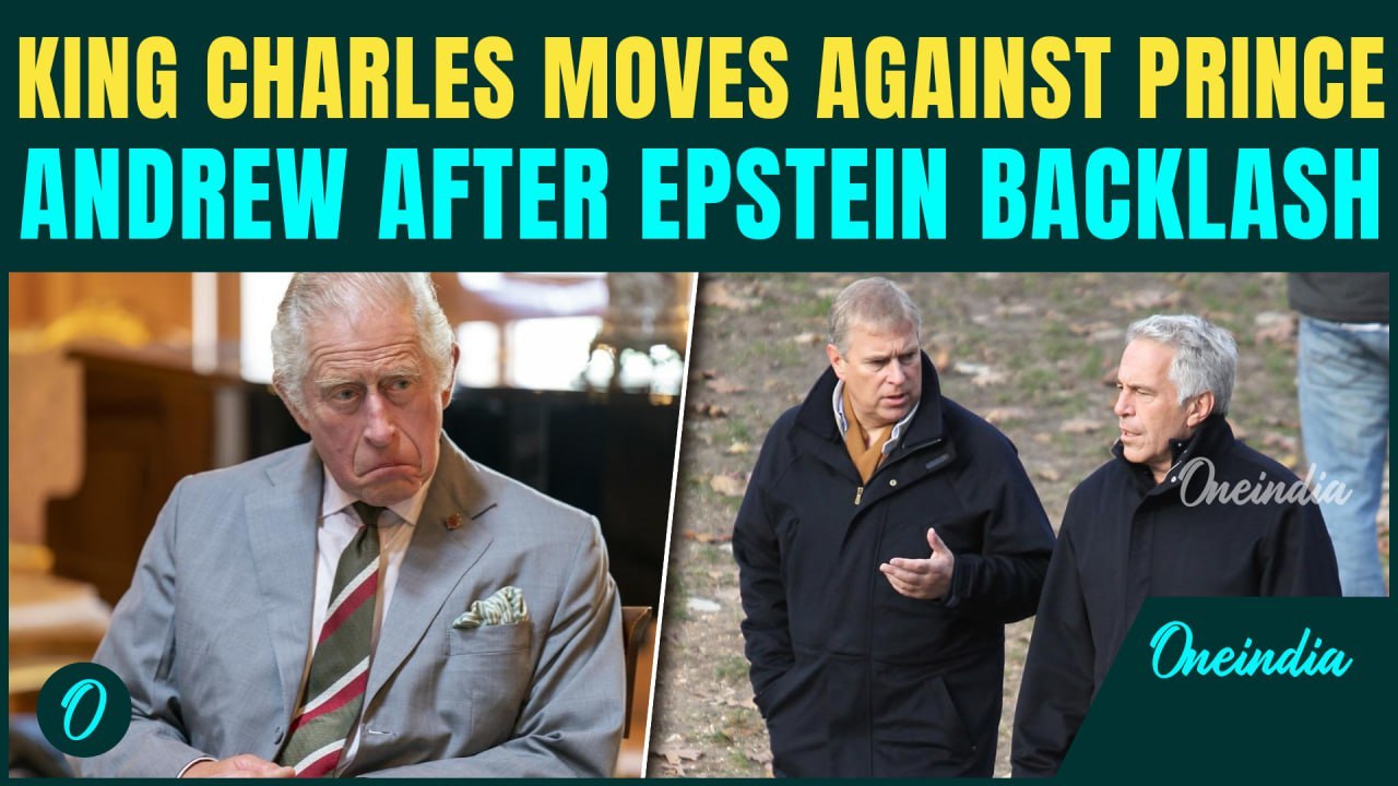 BREAKING: King Charles KICKS OUT Prince Andrew...