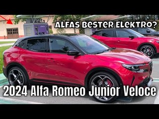 2024 Alfa Romeo Junior Veloce – E-Power trifft auf italienische Sportlichkeit | wichtige Fakten