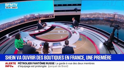 Shein annonce ouvrir six magasins en France