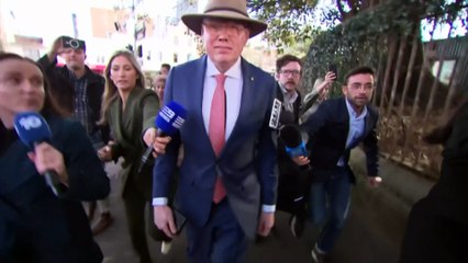 Ex-NSW MP sentenced to 5 years 9 months in jail for sexual assaults