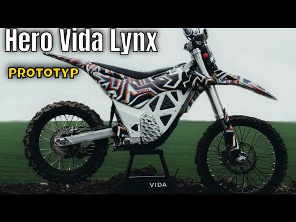 2025 Hero Vida Lynx: Die Zukunft der Offroad-E-Motorräder?