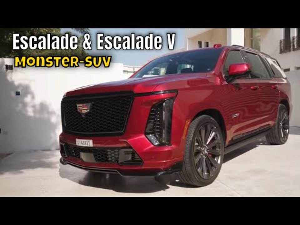 2025 Cadillac Escalade & Escalade V – Luxus trifft Power