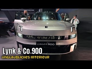 2025 Lynk & Co 900 – Das Luxus-SUV mit 857 PS und High-Tech!