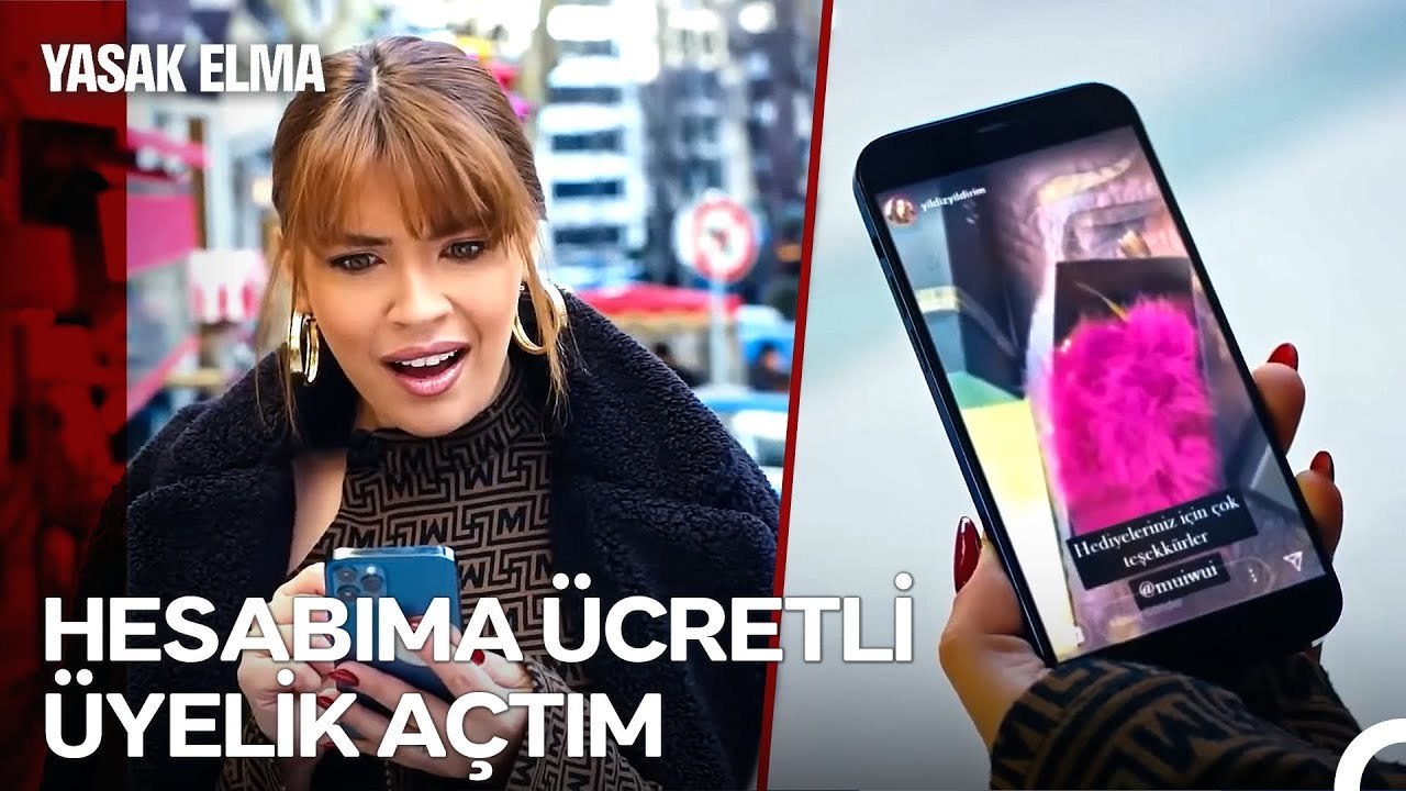 Kumru ile Sosyeteye Giriş #20; Influencer Olma Yolunda İlk Adım Atıldı - Yasak Elma