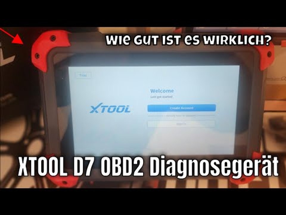 Das beste OBD2-Diagnosegerät 2024? Das XTOOL D7 im Kurztest | die Fakten