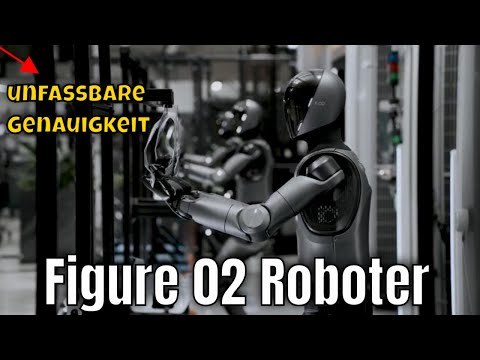 BMW-Produktion: 2024 Figure 02 Roboter im Einsatz | die Fakten