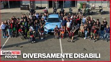 Bmw, l'inclusione scende in pista: i corsi di guida a Cervesina con la Diversamente Disabili Onlus