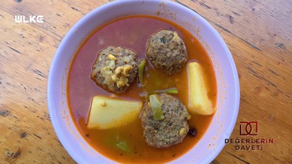 Değerlerin Daveti - Iğdır - Taş Köfte | 1 Kasım 2025