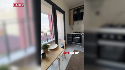 Bakan Kurum, Yüzyılın Konut Projesi'nin örnek dairelerini paylaştı