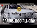 2024 BRABUS 1000 ALL GRAY: ultimative Luxus-Limo mit 1.000 PS | wichtige Fakten
