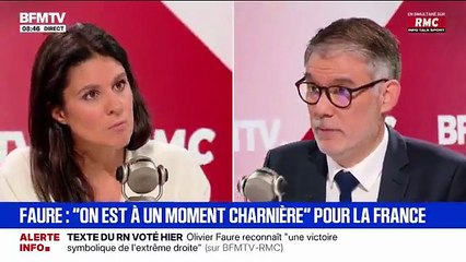 Le Premier secrétaire du PS Olivier Faure a reconnu que la taxe Zucman ne serait "vraisemblablement pas votée" à l’Assemblée nationale aujourd'hui, faute de majorité - VIDEO