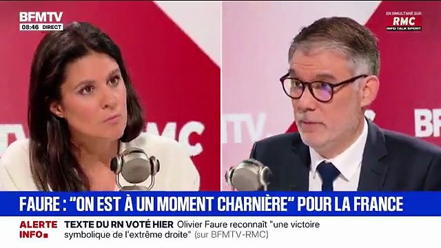 Le Premier secrétaire du PS Olivier Faure a reconnu que la taxe Zucman ne serait vraisemblablement pas votée à l’Assemblée nationale aujourd'hui, faute de majorité - VIDEO