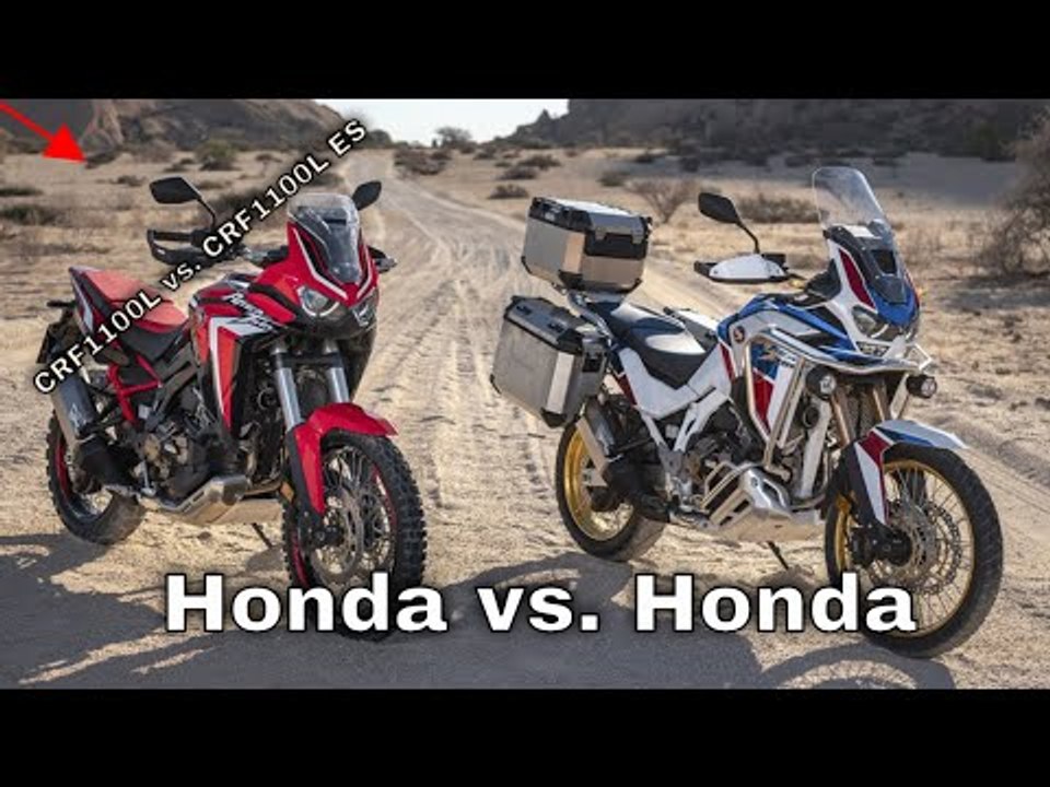 Honda CRF1100L Africa Twin Adventure Sports ES & Africa Twin: Perfekte Adventure-Kombi