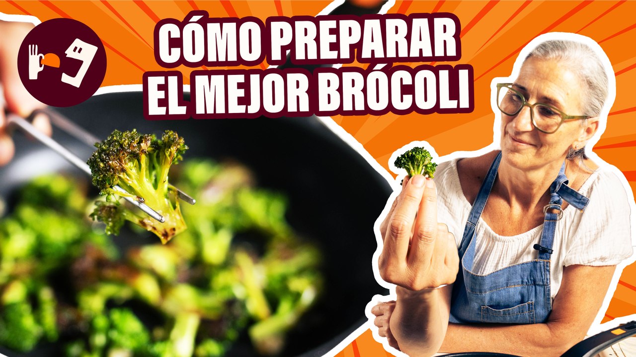 Trucos para preparar mejor brócoli del mundo