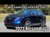 Nissan Ariya: Elektro-SUV mit Stil und Leistung | die wichtigsten Fakten