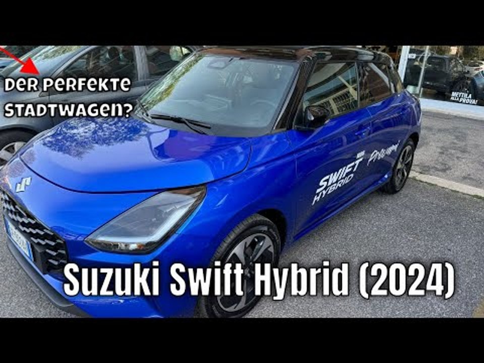 2024 Suzuki Swift Hybrid im Detail: Noch immer sparsam & agil? | die Fakten