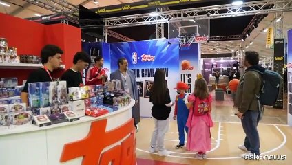 Lucca Comics, non solo fumetti: anche tanti momenti per giocare