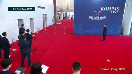 [FULL] Prabowo, Xi Jinping, dan Pemimpin Negara Tiba di KTT APEC 2025