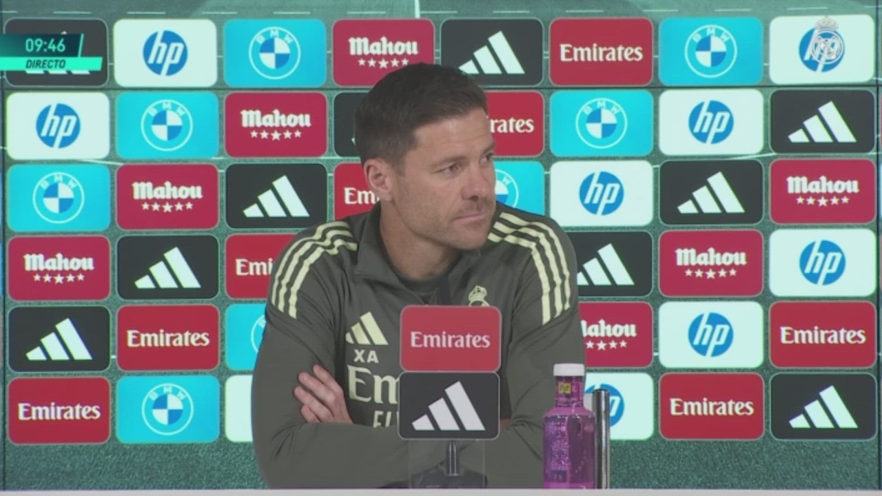 Le preguntan a Xabi por su ausencia en el comunicado de Vinicius: su respuesta es de señor total