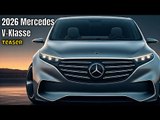2026 Mercedes V-Klasse: die Vision der Zukunft auf der VAN.EA-Plattform