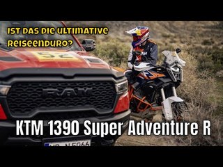 2025 KTM 1390 Super Adventure R: Die stärkste Reiseenduro?