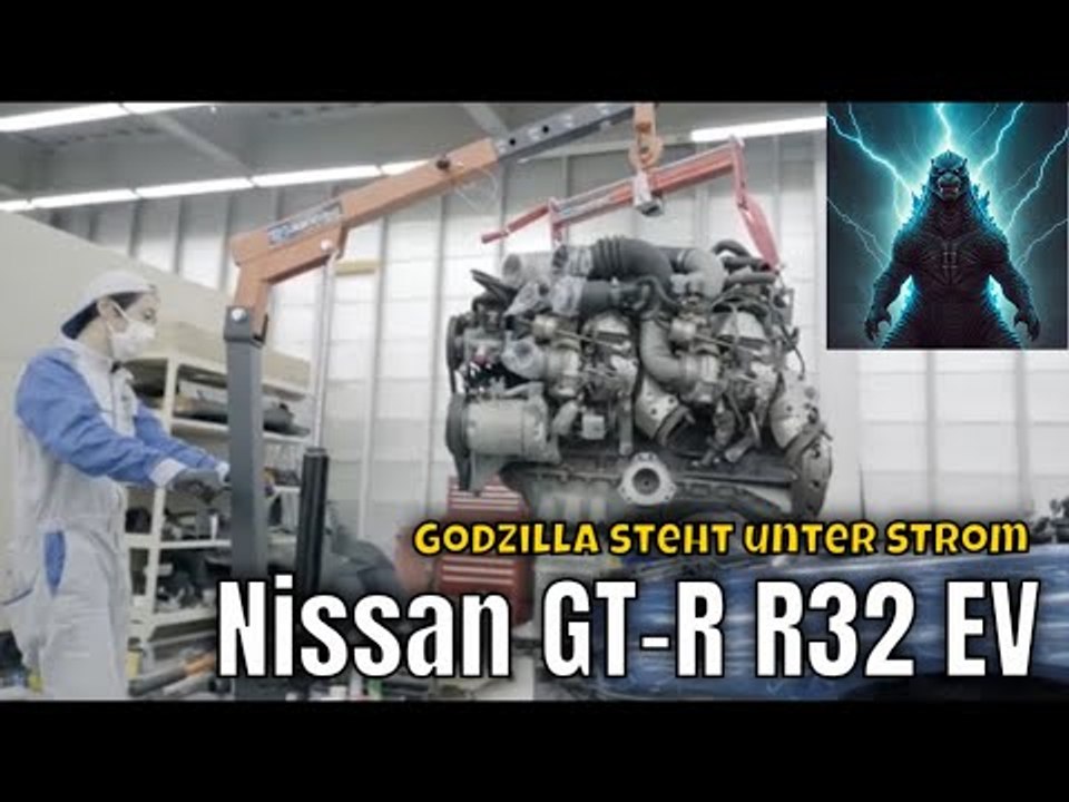 Elektromod Nissan GT-R R32 EV – Godzilla wird elektrisch | der Umbau im Detail (exklusiv)