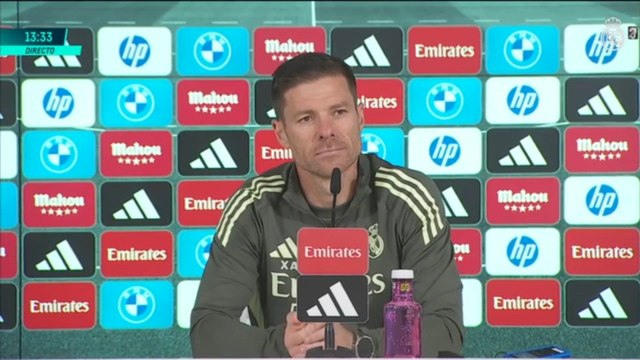 RUEDA de PRENSA COMPLETA de XABI ALONSO HOY | Previa REAL MADRID - VALENCIA