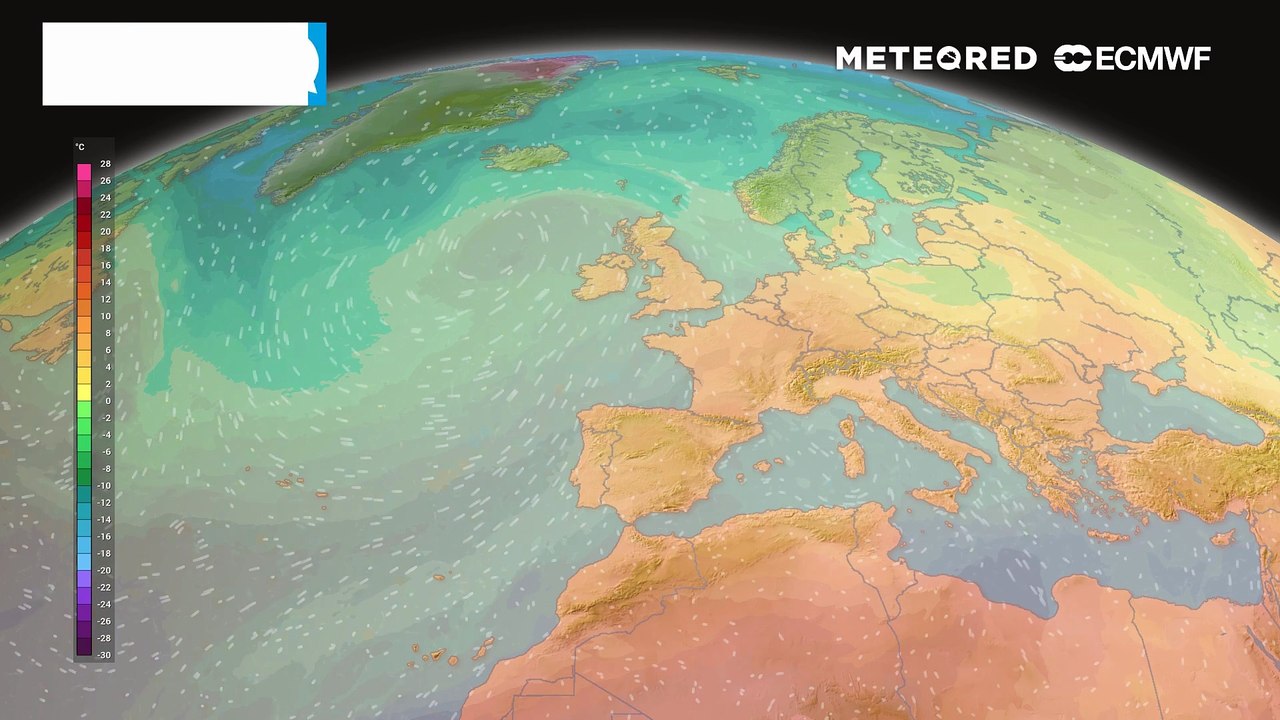 Was für eine Warmluftzufuhr und das im November - es wird richtig mild!
