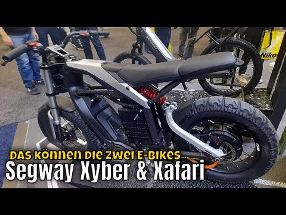 2025 Segway Xyber & Xafari: Die Zukunft der E-Bikes?