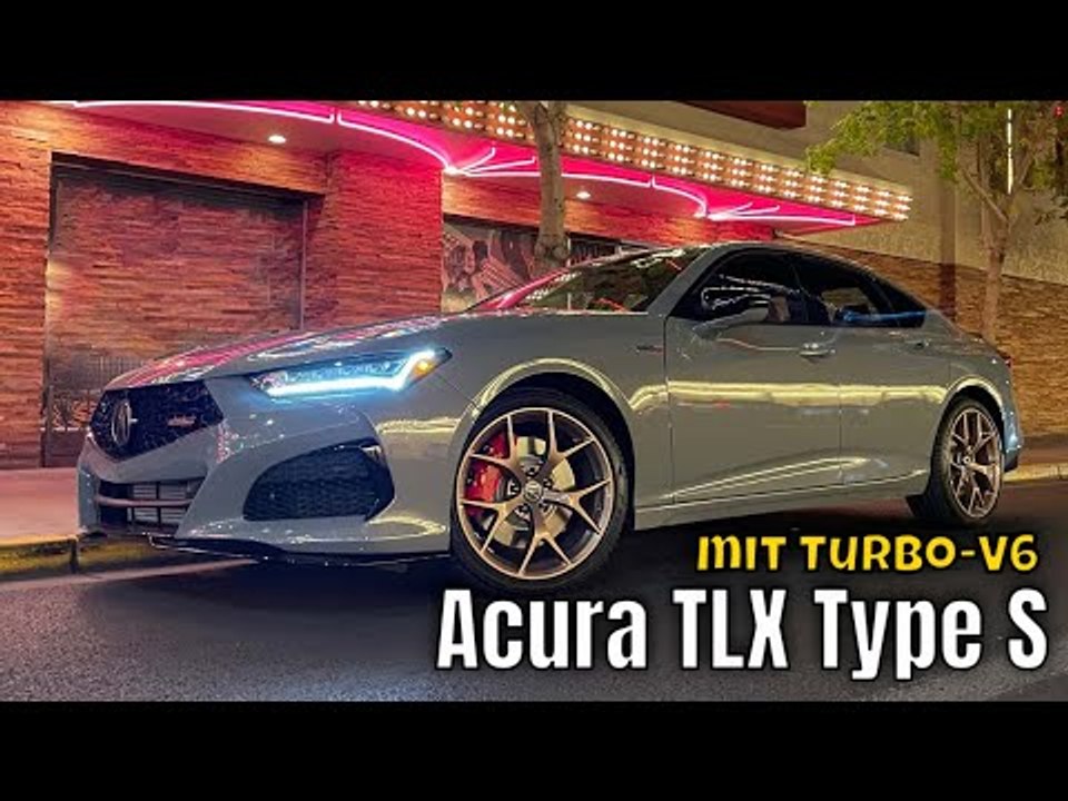 Acura TLX Type S: Turbo-V6 Power für Sportlimousinen-Fans