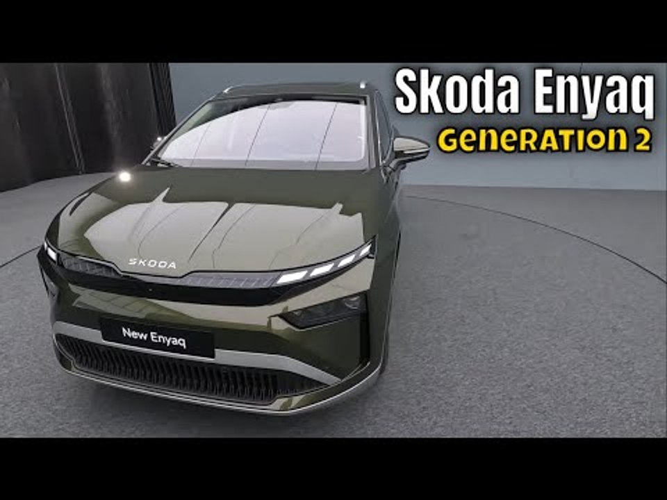 2025 Škoda Enyaq: Mehr Reichweite ab 44.400 € | offizielle Weltpremiere