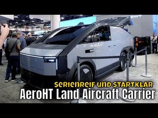 Xpeng AeroHT zur CES 2025: Fliegen und Fahren in einem – Zukunft oder Hype?