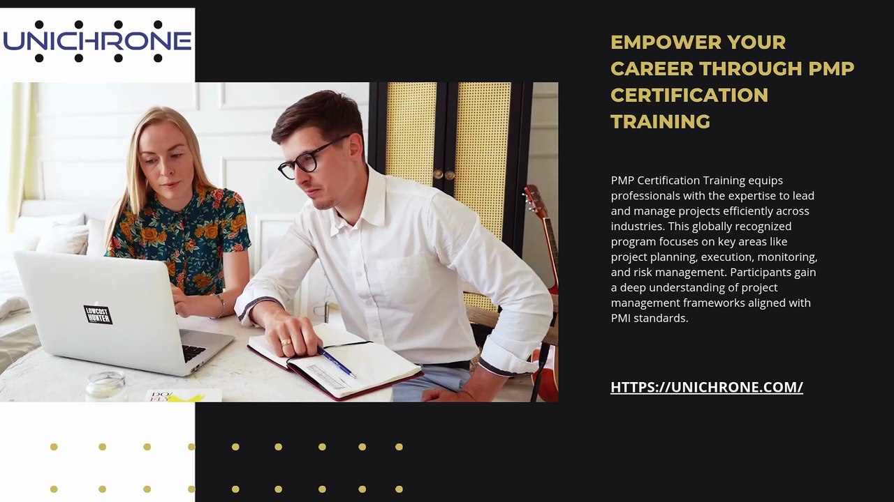 Empower Your Career Through PMP Certification Training
