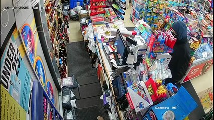 Police appeal to find man in CCTV footage after robbery at Burnley shop