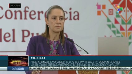 MEXICO l Pres. Sheinbaum demands respect amid escalating tensions with the U.S