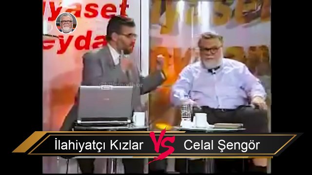 İlahiyatçı Kızlar Celal Şengör ü Bir Yaratan Olduğuna İkna Etmeye Çalışıyorlar