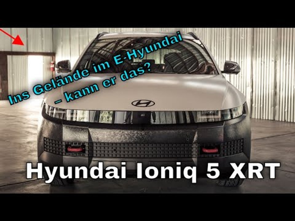 Hyundai Ioniq 5 XRT: Geländegängiger Elektro-Crossover im Detail