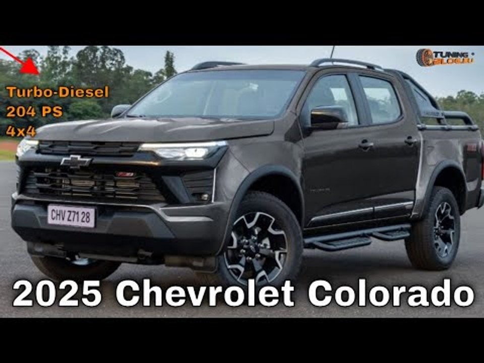 2025 Chevrolet Colorado (S10): Neuer Turbo-Diesel & Allrad-Abenteuer