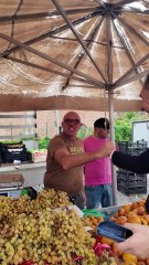 Ernesto Sica  - Al mercato di Pontecagnano si sente la vera voce della città (31.10.25)