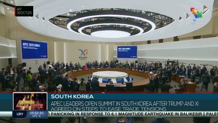 SOUTH KOREA l Leaders of the Asia-Pacific Economic Cooperation open summit in the country