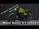 Moto Guzzi V7 (2025): 3 Neue Modelle mit High-Tech und Retro-Charme