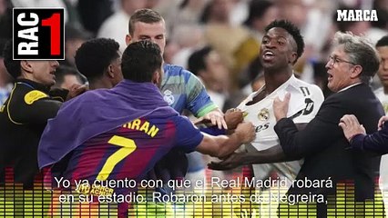 Gran rajada en RAC1 contra el Real Madrid, Vinicius y Xabi Alonso: "Son unos macarras"