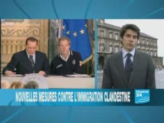 Berlusconi et les déchets napolitains