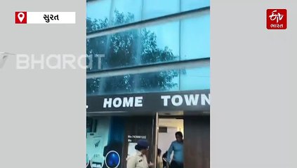 સુરત: હોટલમાં ચાલતું હાઈ પ્રોફાઈલ કુટણખાનું ઝડપાયું, વિદેશી યુવતીઓ સાથે હોટલ સંચાલકની અટકાયત