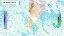 El Servicio Meteorológico Nacional alerta por viento Zonda y tormentas fuertes en las próximas horas en estas provincias