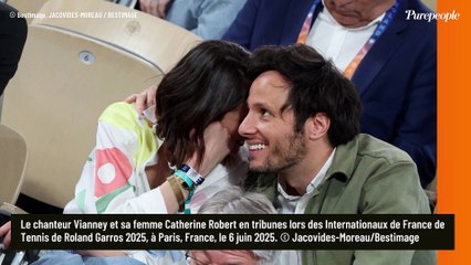 “Je n’avais plus le choix” : Vianney a dû s'exiler avec sa femme Catherine Robert, leur fils Edgar s'est accoutumé à leur nouvelle vie